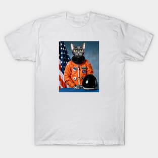 Commander Schwa the Astronaut T-Shirt